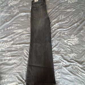 White Black Women's Charcoal Flare Jeans